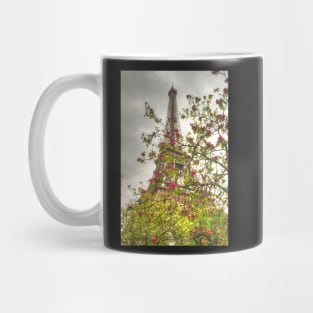 Budding Eiffel Mug